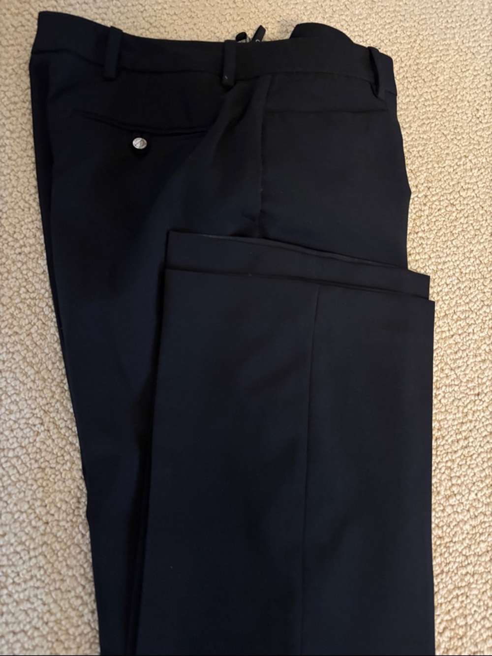 Calvin Klein Black Dress Trousers